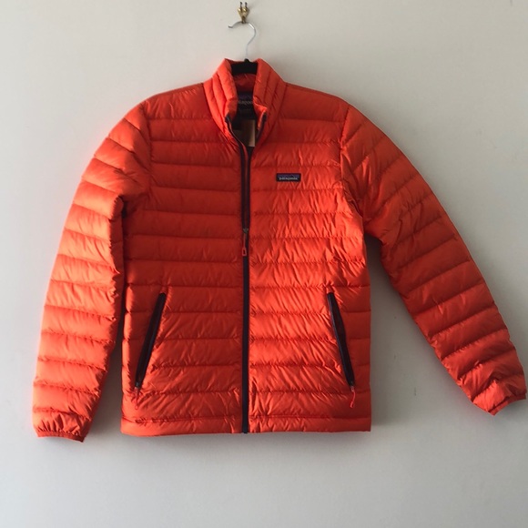 NWT Patagonia down sweater lightweight 800-full goose down zip up puffer jacket - Picture 4 of 13